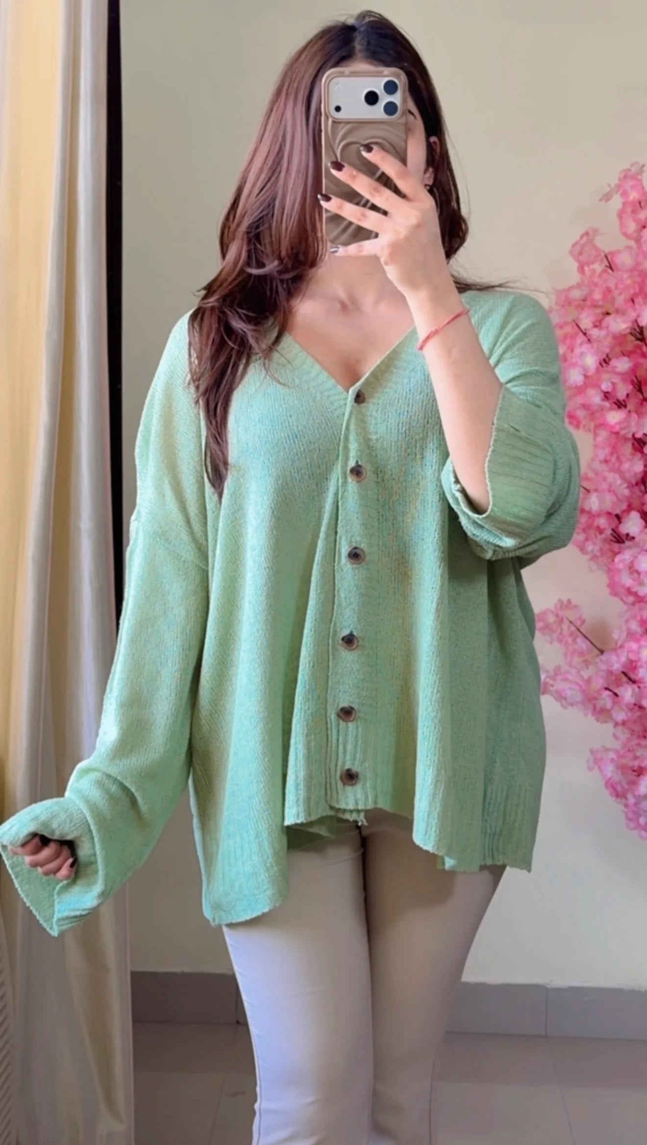 (Size-XL to 4XL) Crochet Top- C525