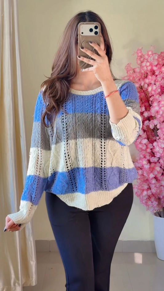 (Size-S to M) Crochet Top- C485