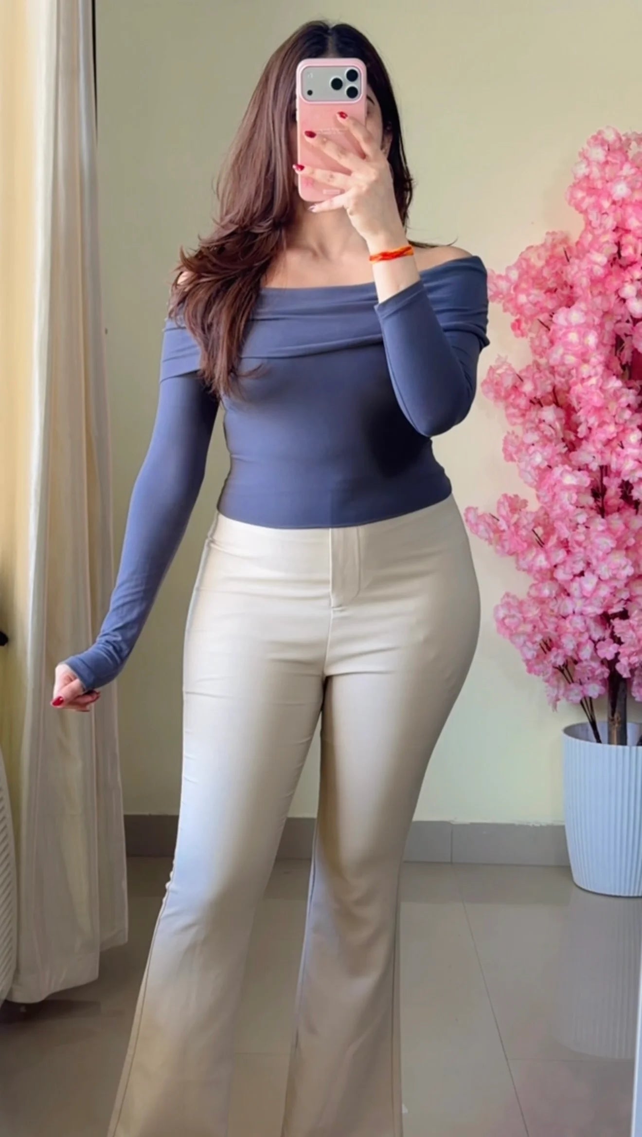 Classy Off- Shoulder Top