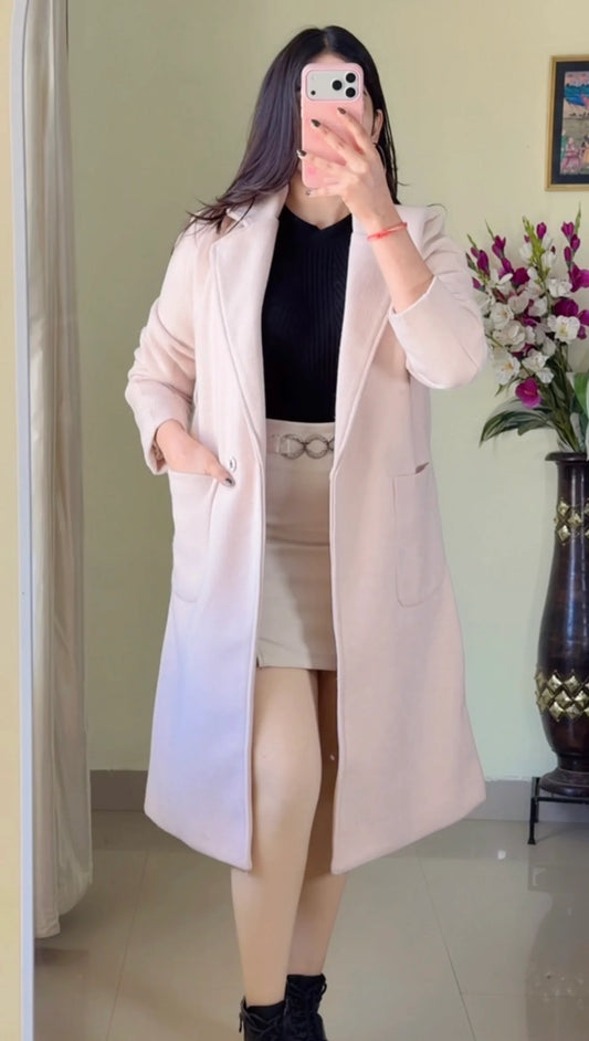 (Size- S to M) Premium Winter Coat - WO243