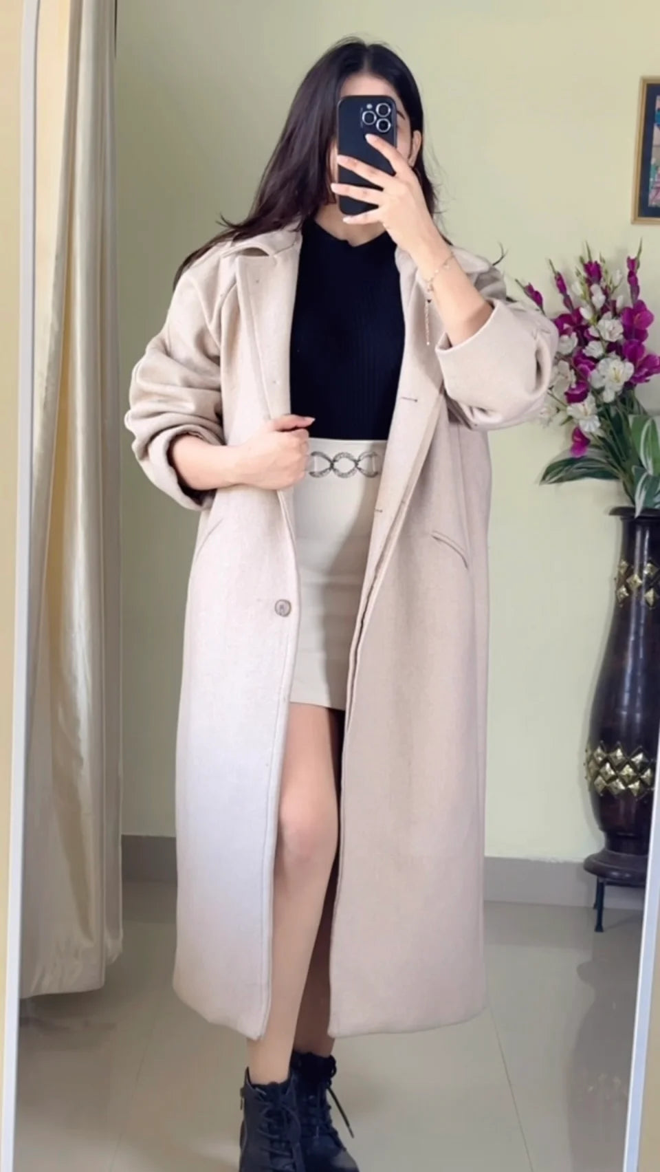 Size(XL to 2XL)Winter Coat-WO145