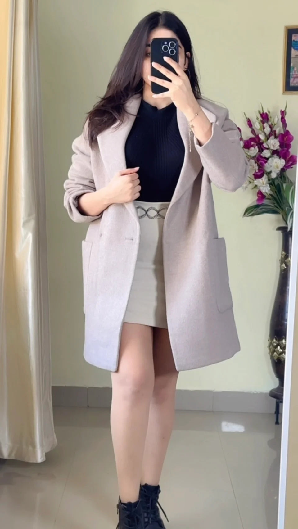 Size(M) Winter Coat-WO133