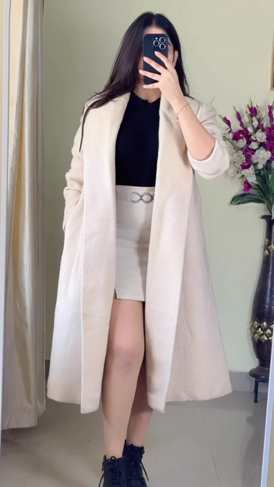 Size(L)Winter Coat-WO146