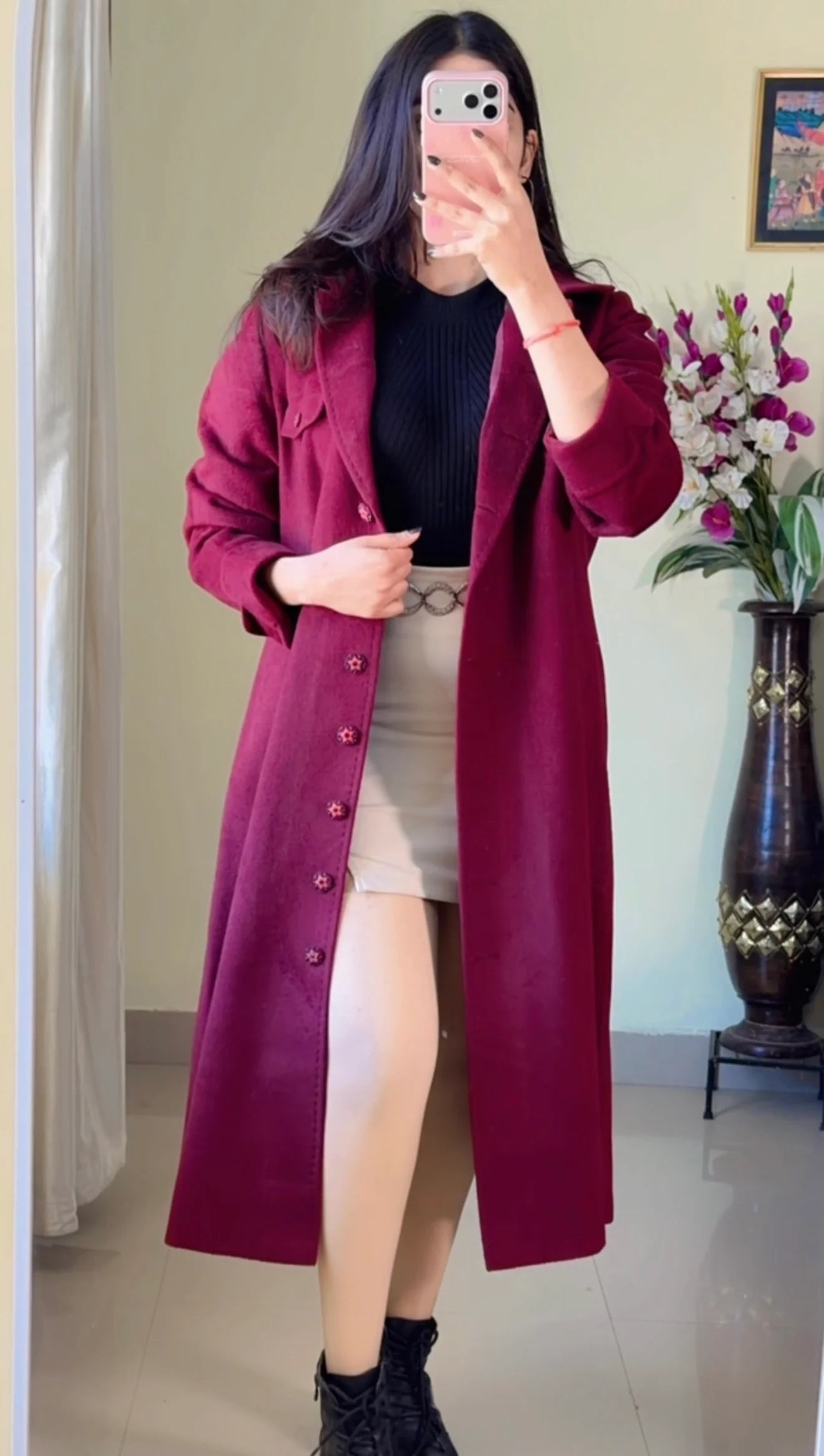 (Size- S to M) Premium Winter Coat - WO240