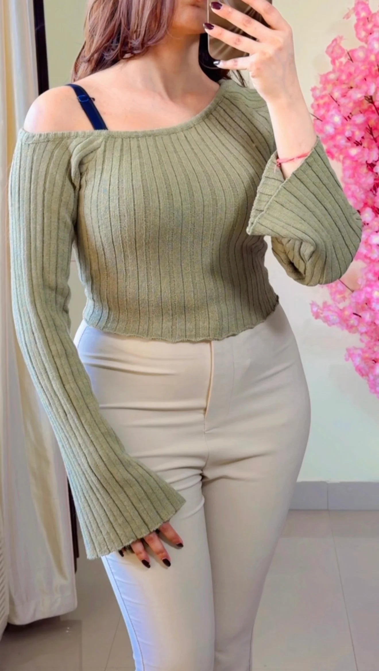 (Size-S to M) Crochet Top- C529