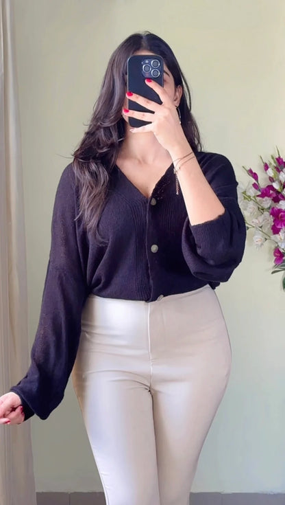 (Free Size) Crochet Top- (C-526)