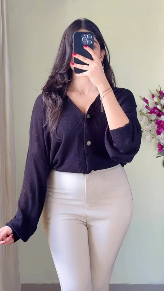 (Free Size) Crochet Top- (C-526)