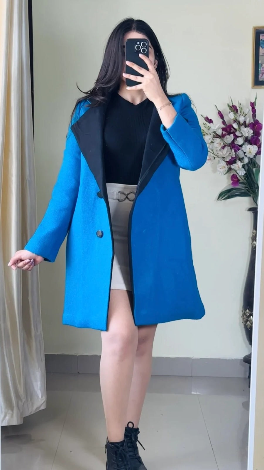 (S To M) Winter Coat Wo39