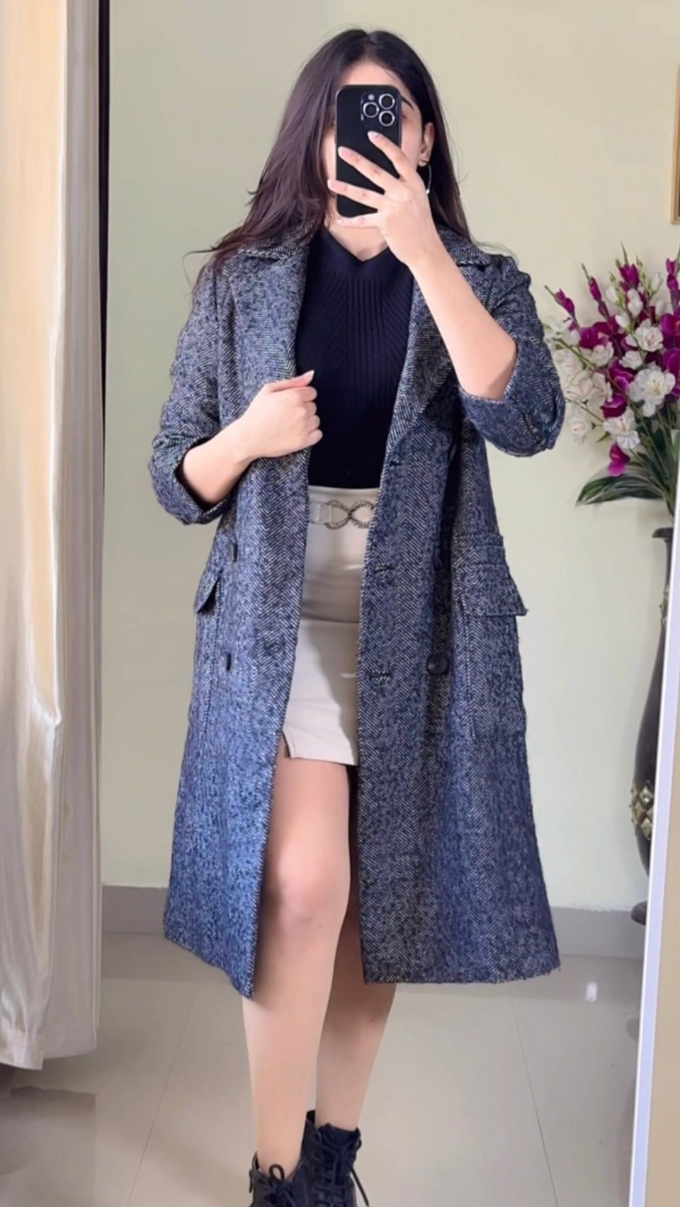 Size(S to M) Winter Coat-WO119