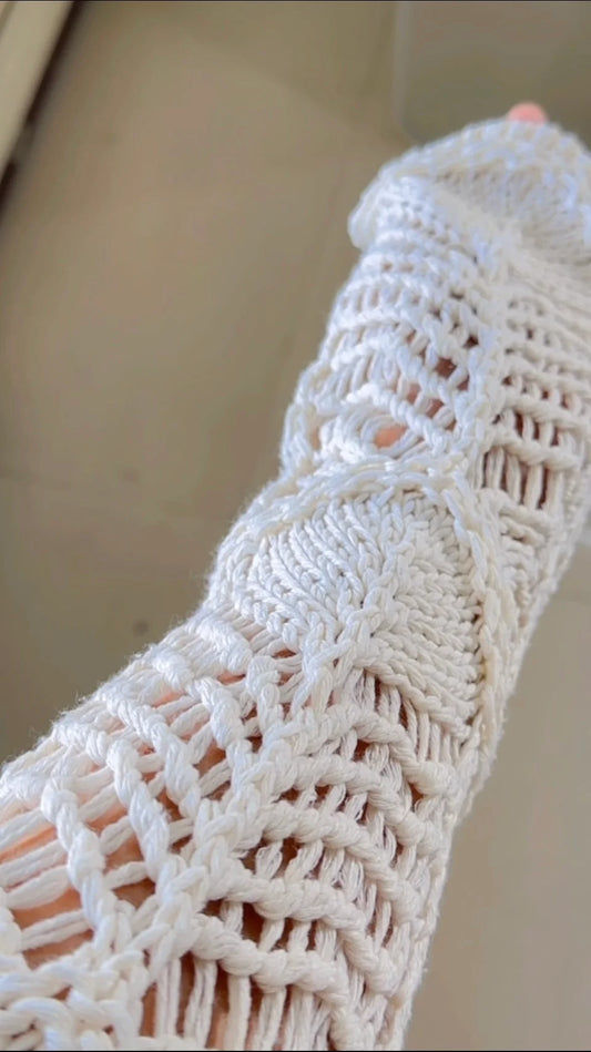 Size(Free Size)Crochet Sweater CB-142