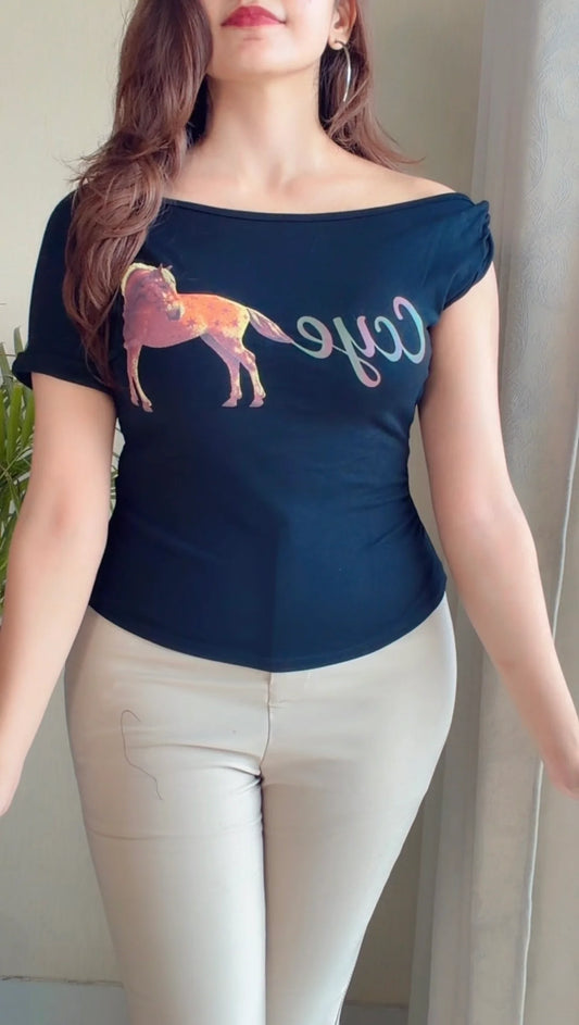 Dreamy Muse Padded Top