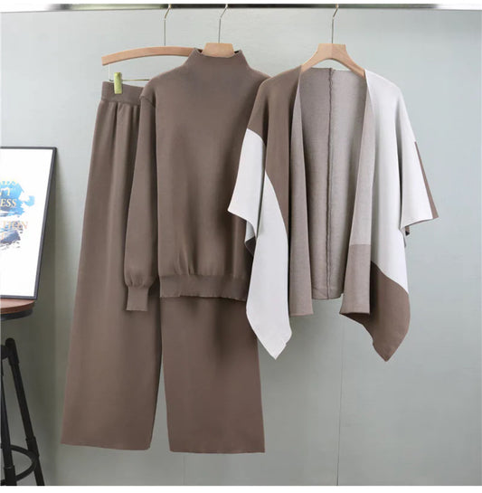 3-Set Winter Co-ord Set