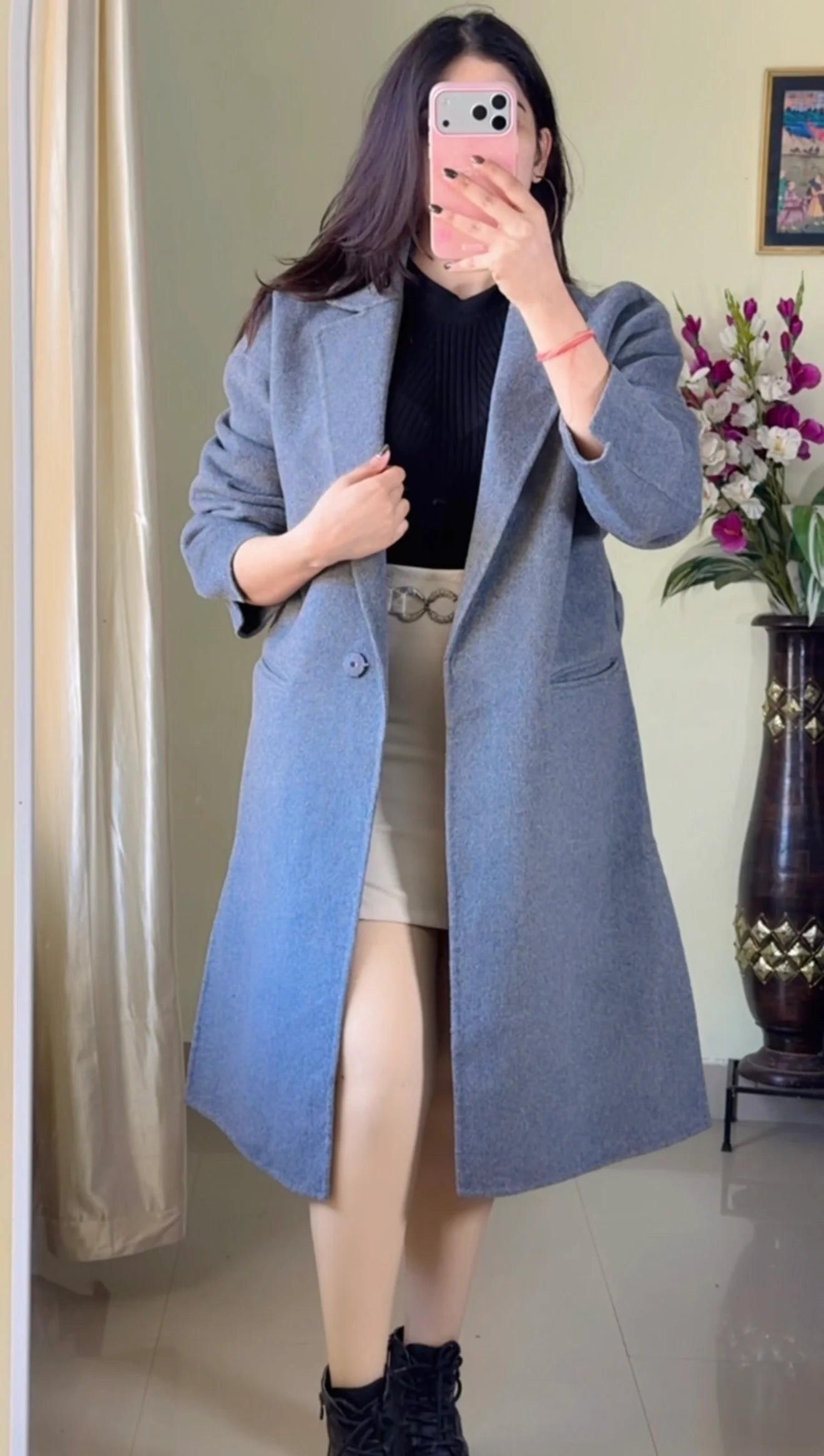 (Size- L to XL) Premium Winter Coat - WO227