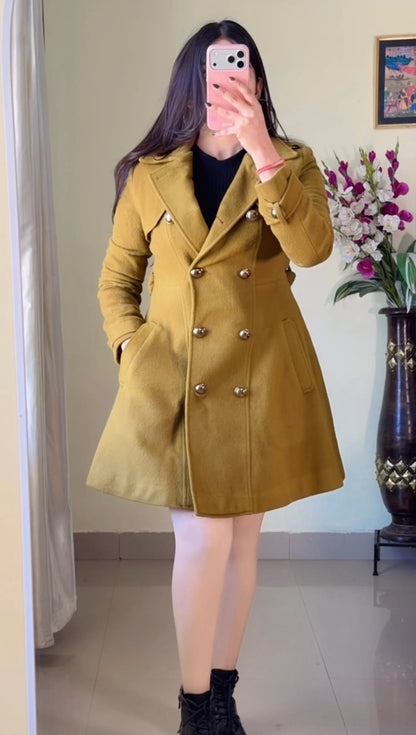 (Size-Xs to S)Premium Winter Coat- Wo241