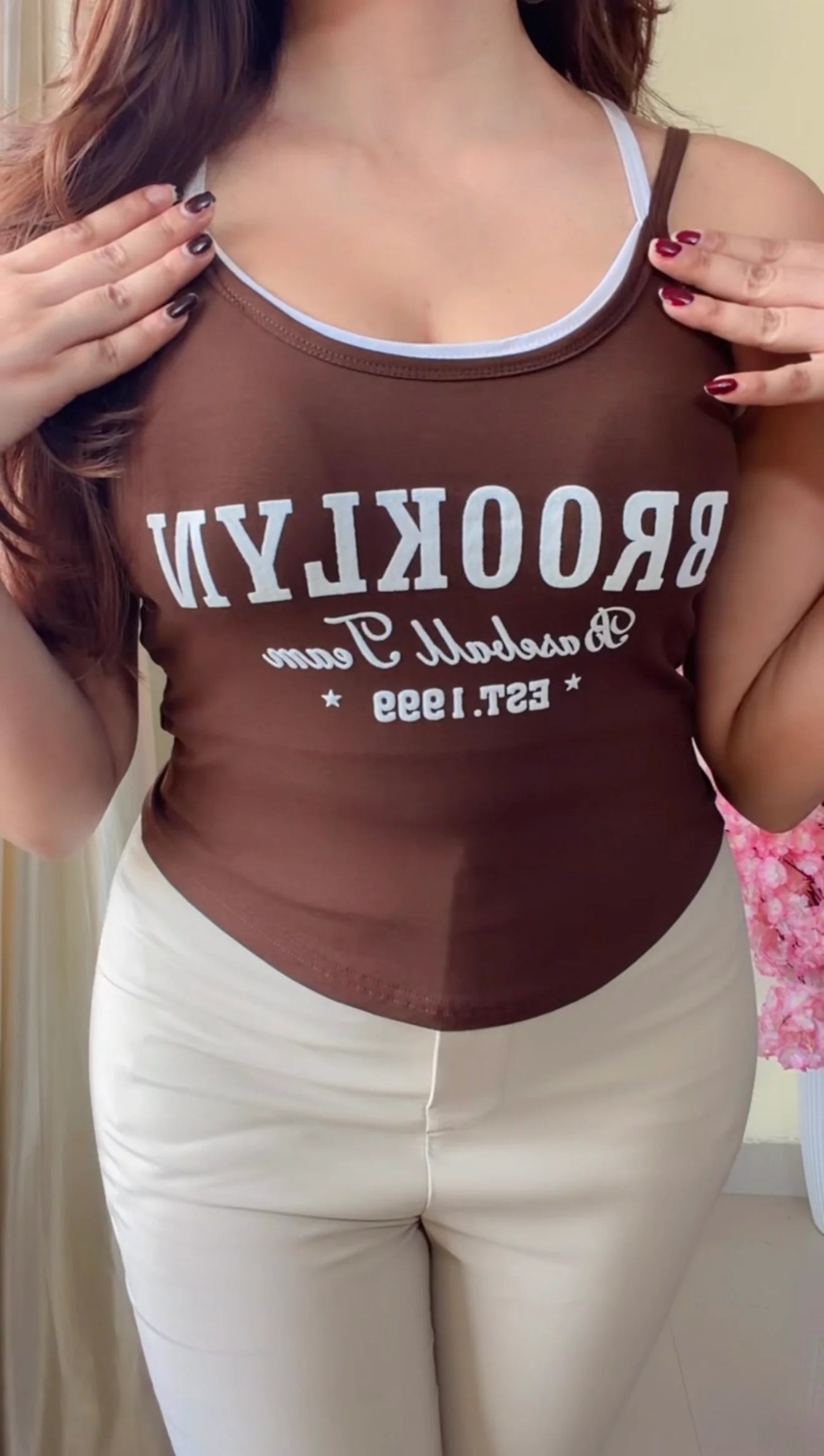 Brooklyn Padded Camisole Top