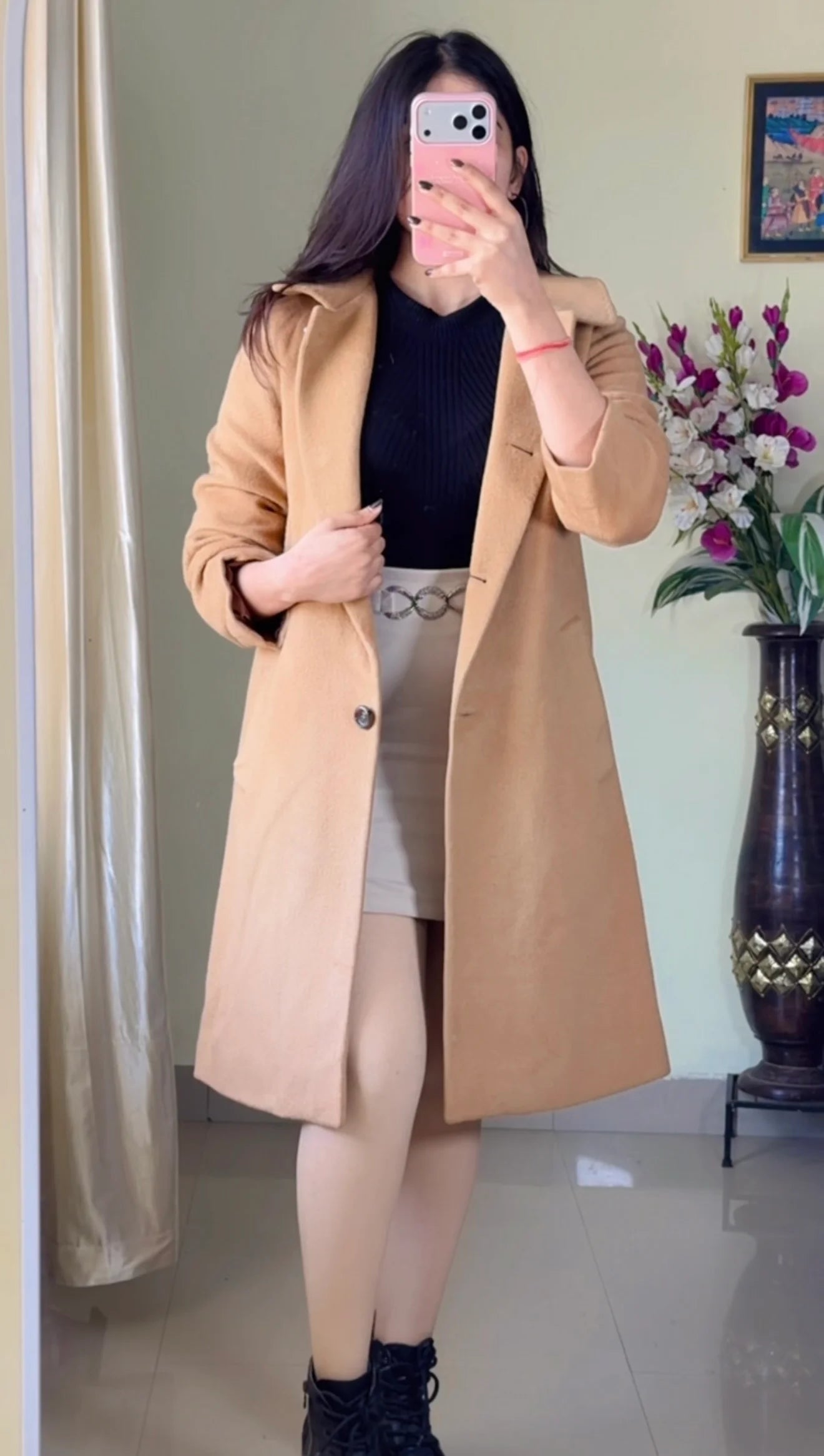 (Size- S to M) Winter Coat - WO222