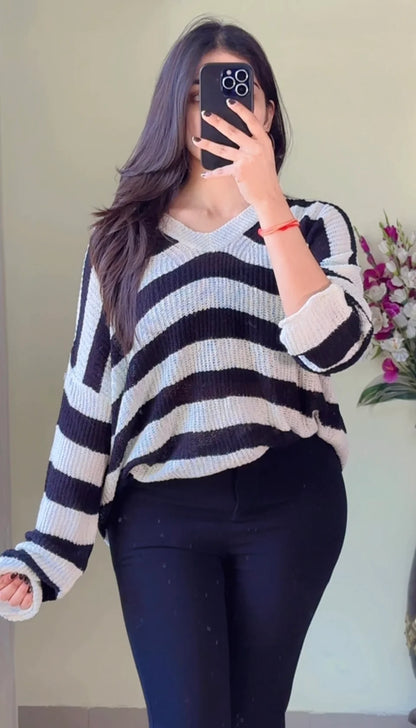 (Free Size ) Crochet Top- (CB197