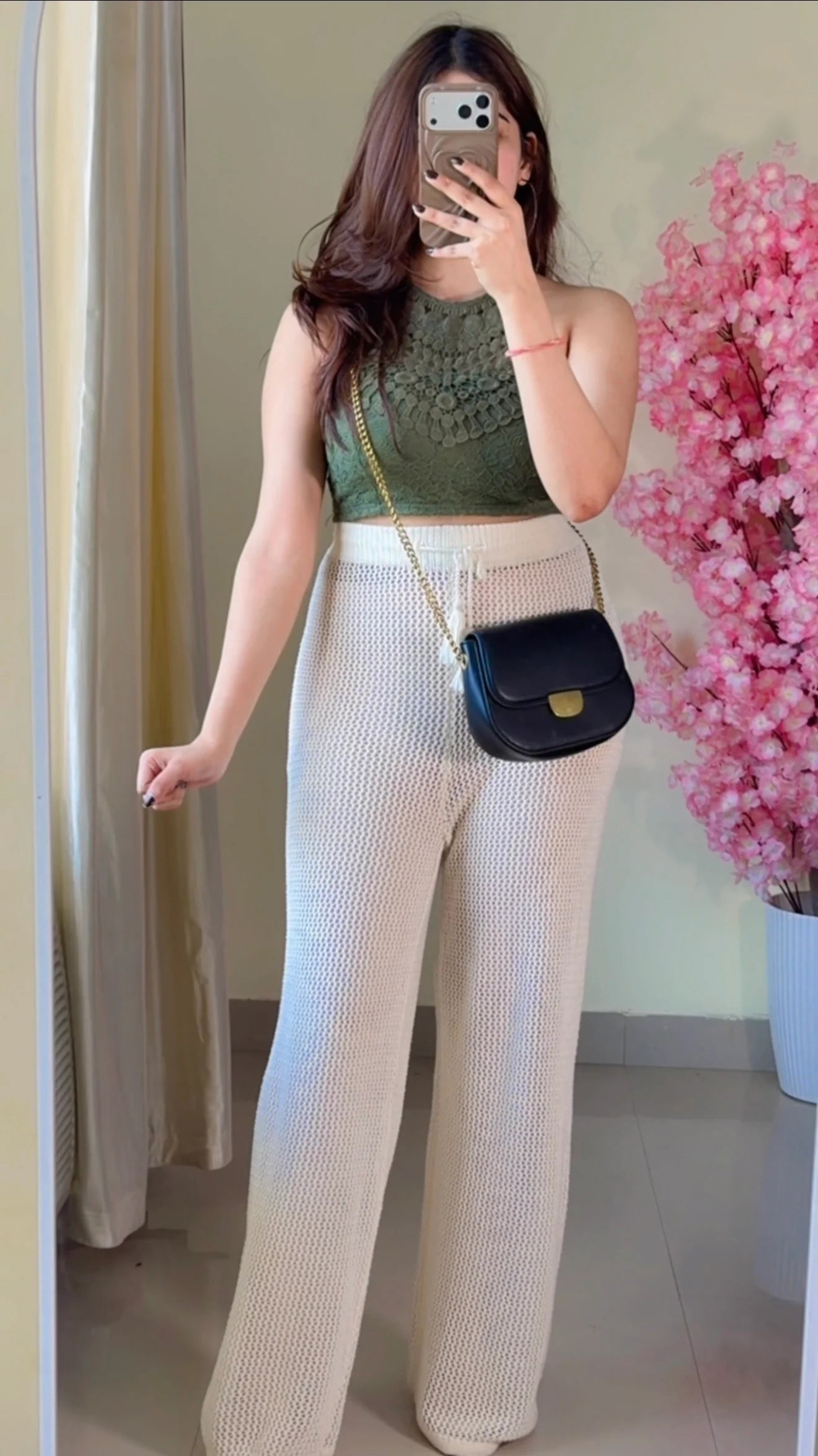 Classy Beach Crochet Co-ord Set