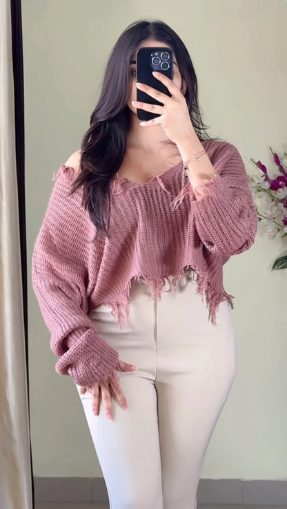 Crochet Sweater- CB87