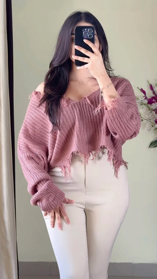 Crochet Sweater- CB87