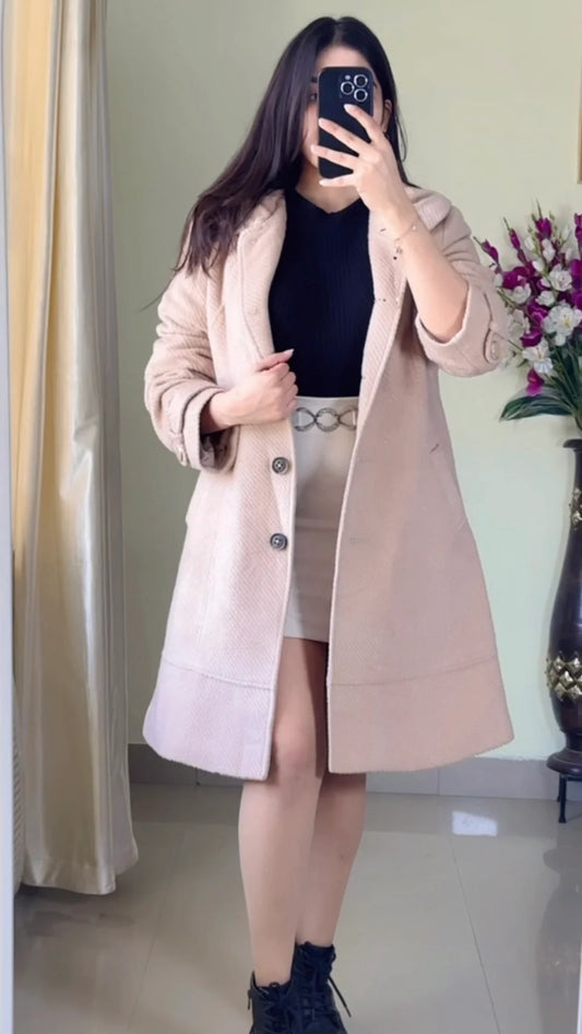 Size(S to M) Winter Coat-WO135