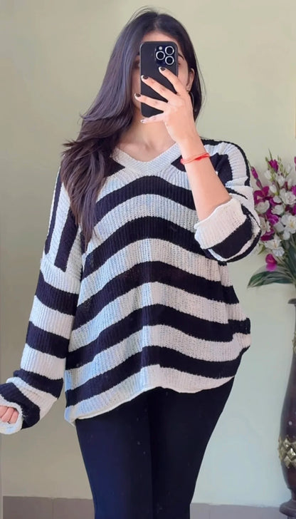 (Free Size ) Crochet Top- (CB197