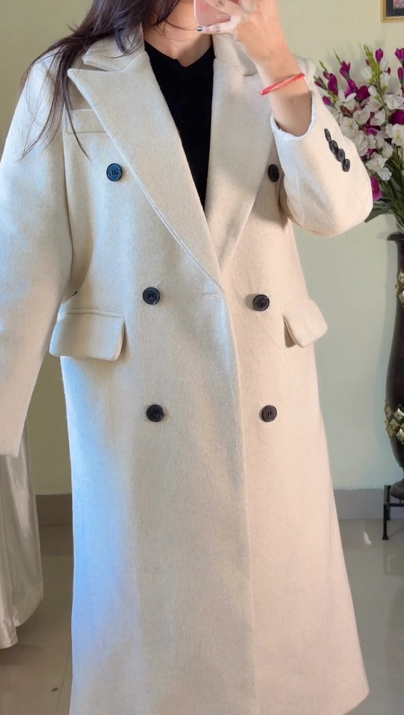 (Size- M to L) Premium Winter Coat - Wo257