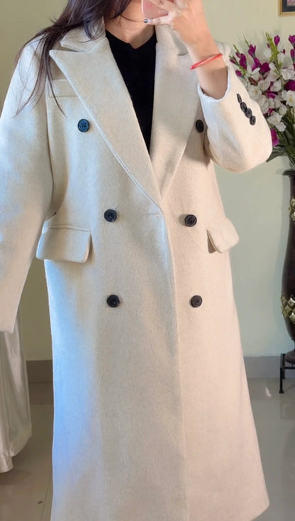 (Size- M to L) Premium Winter Coat - Wo257