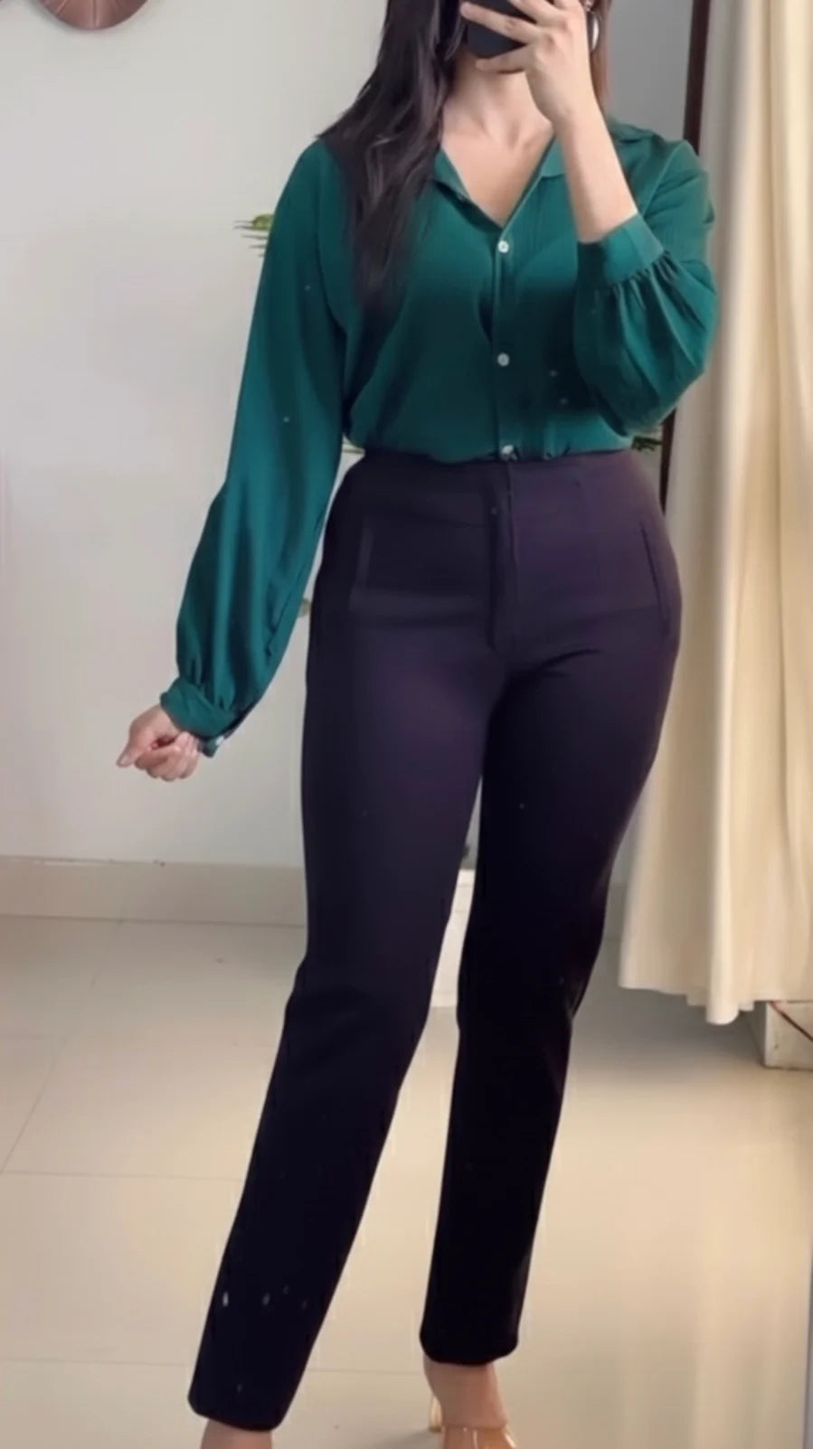 ZARA Black Trouser (P-31)