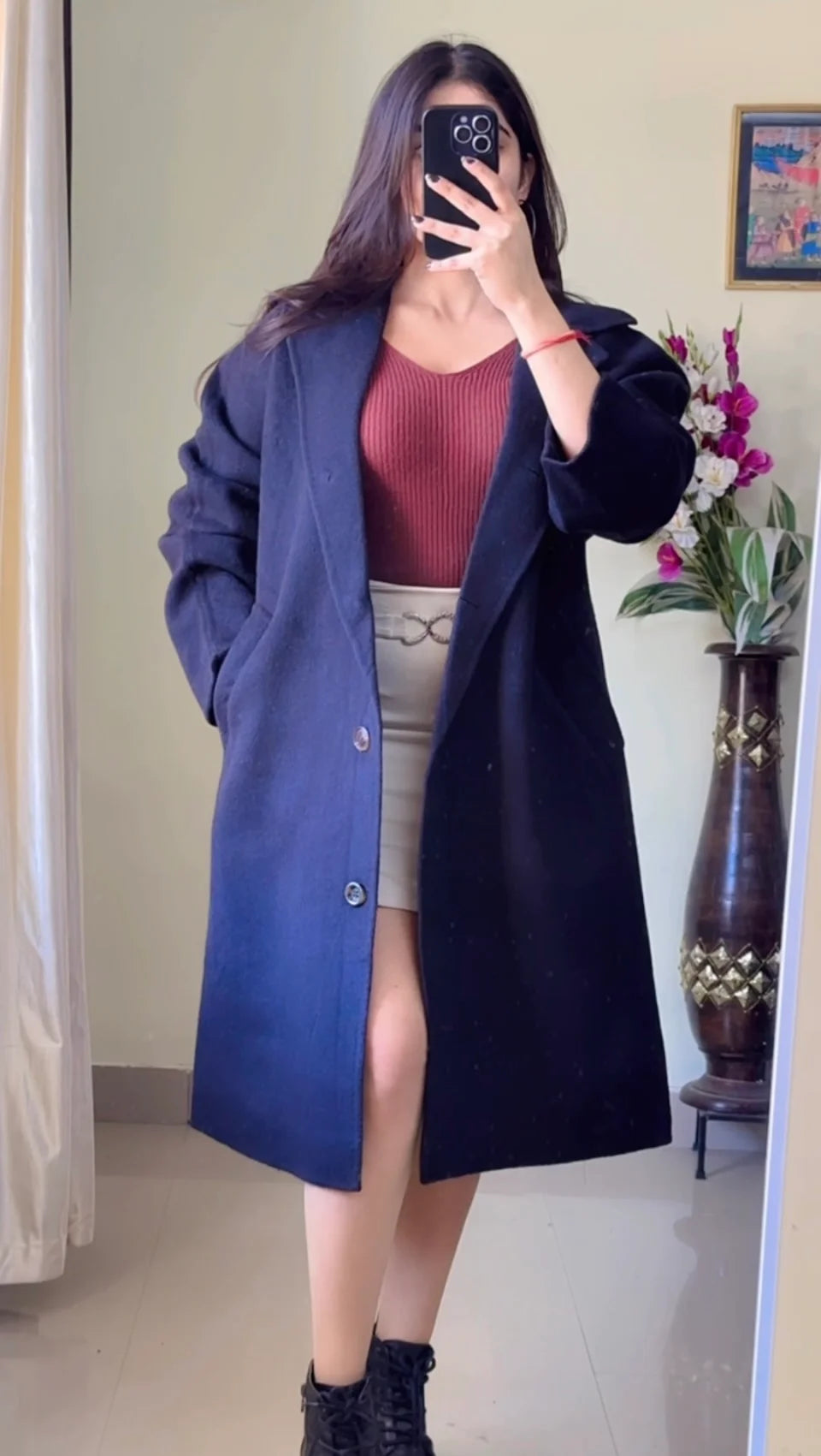 (Size- Xl to 2Xl)  Winter Coat- (WO165