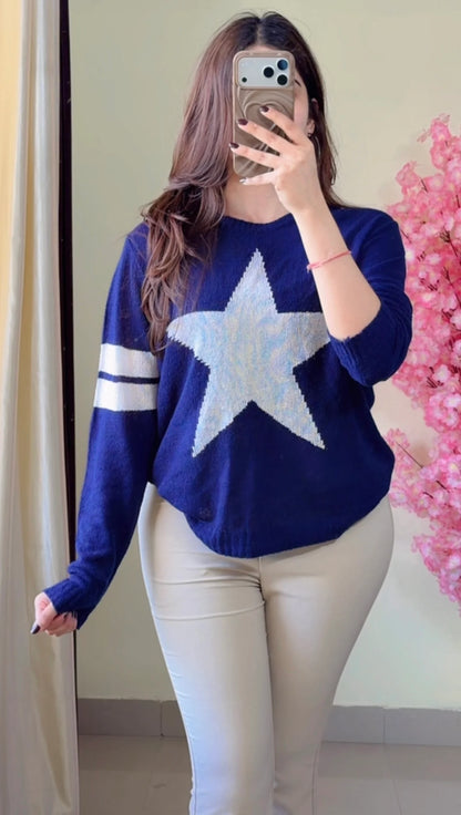 (Size- Free Size ) Crochet Top