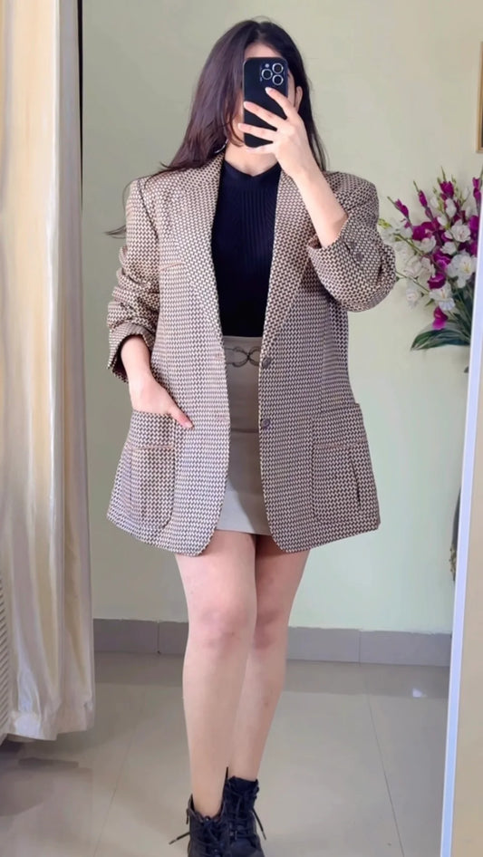 Size(L to XL)Winter Coat-WO100