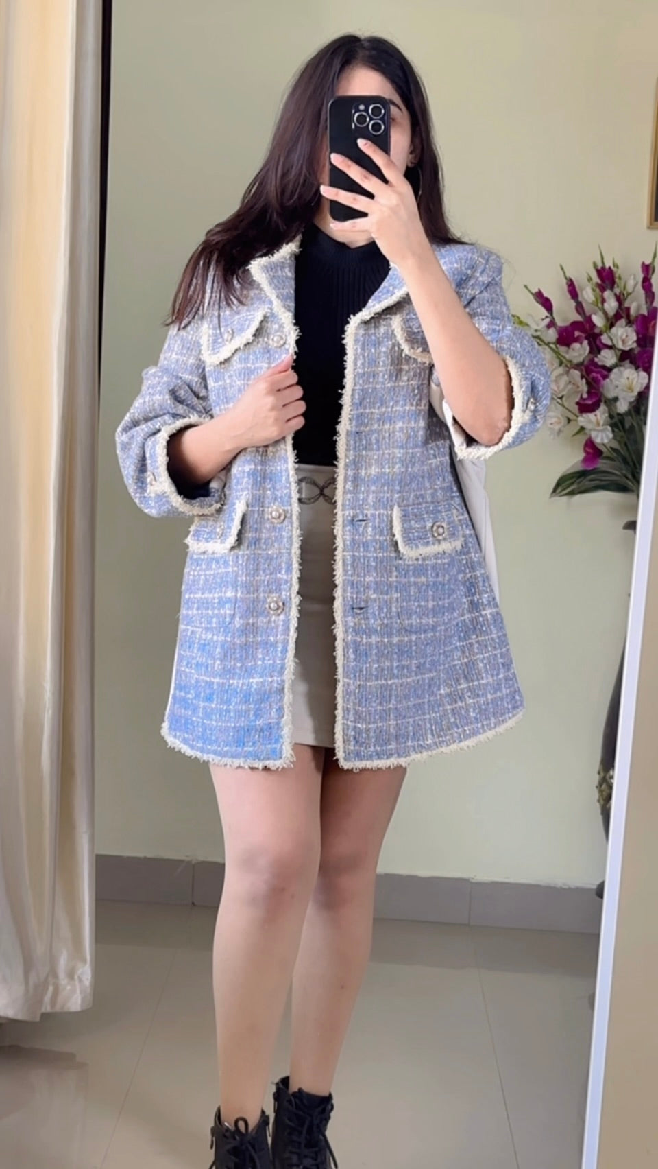 Size (XL to XXL) Winter Coat-WO111