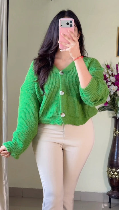 (Size-Free Size) -Premium Sweater-CO306