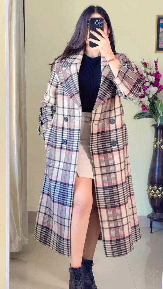 (Size-M to L)  Winter Coat- Wo188