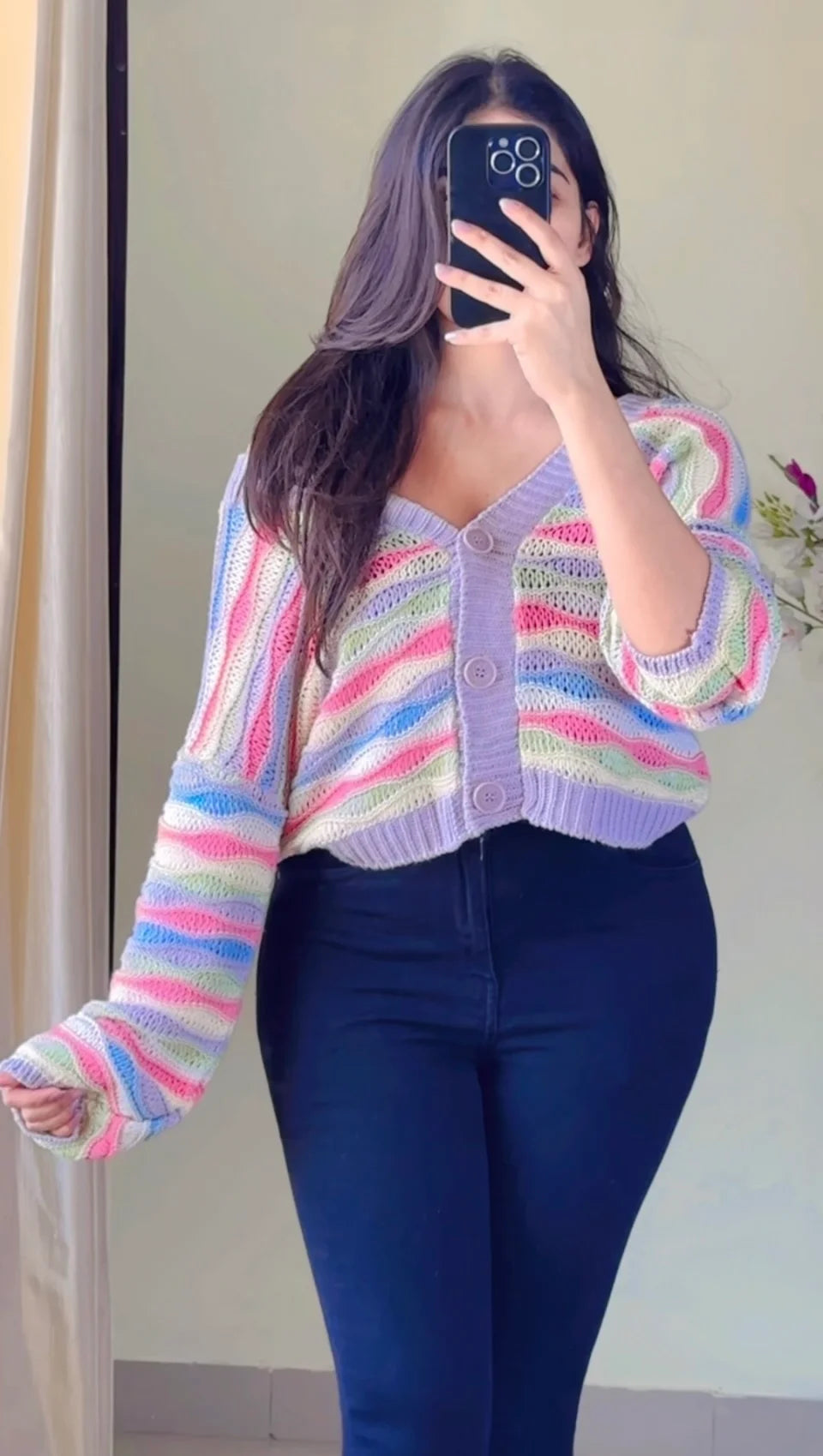 Crochet Sweater- CB106