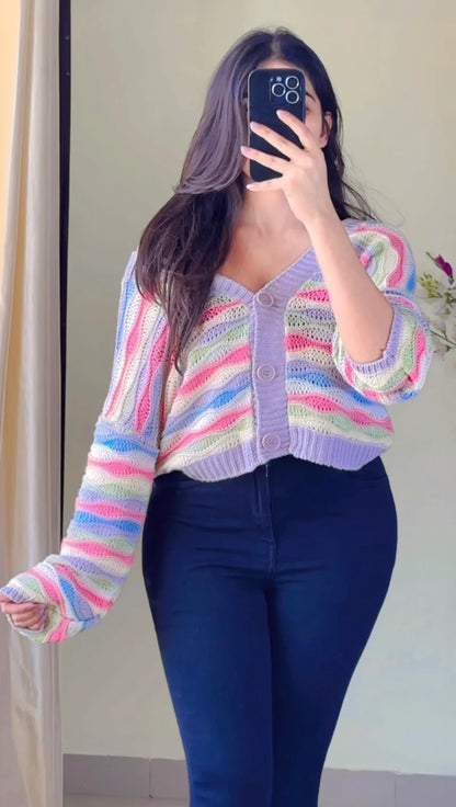 Crochet Sweater- CB106