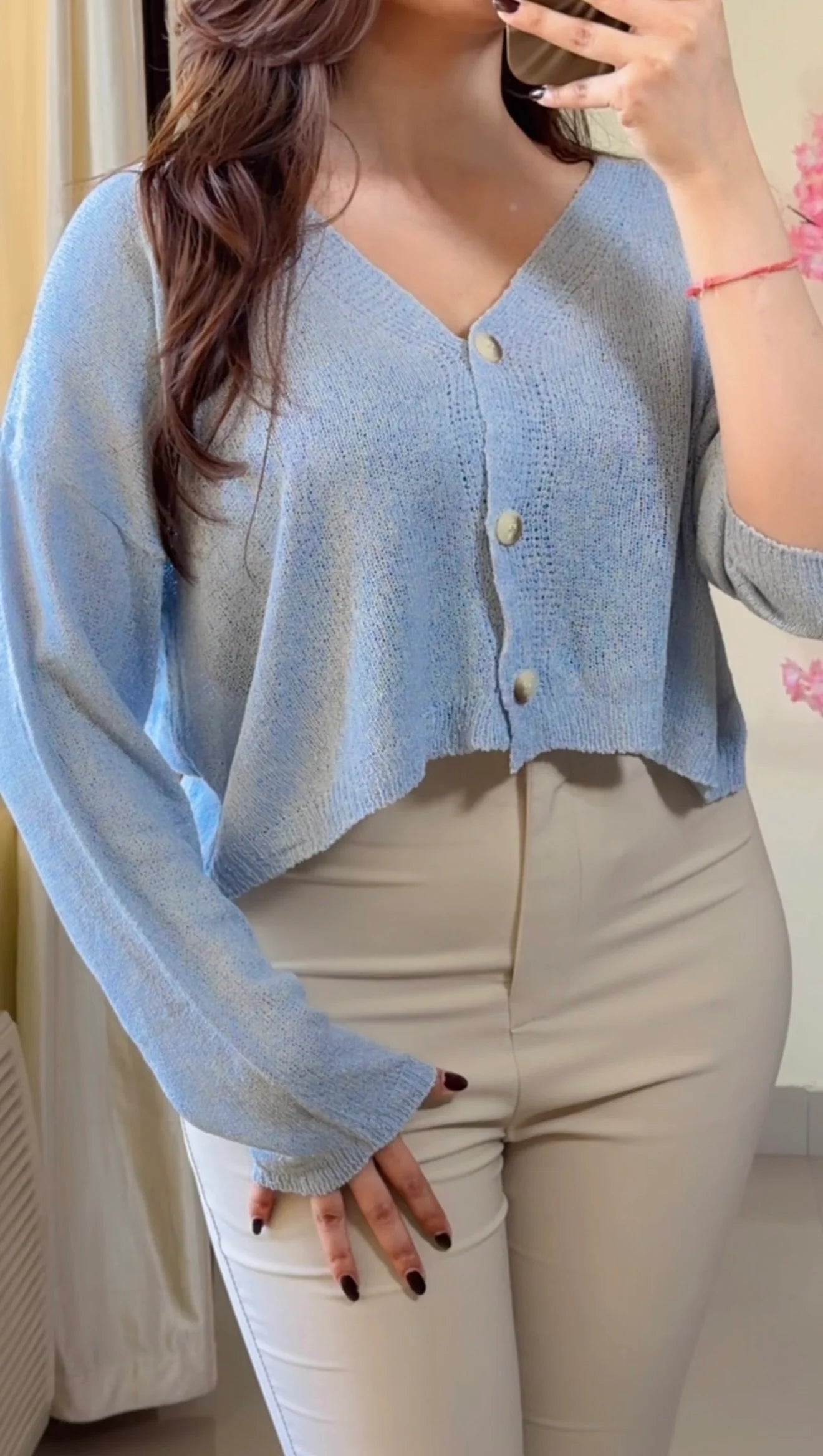 (Size-S to M) Crochet Top- C531