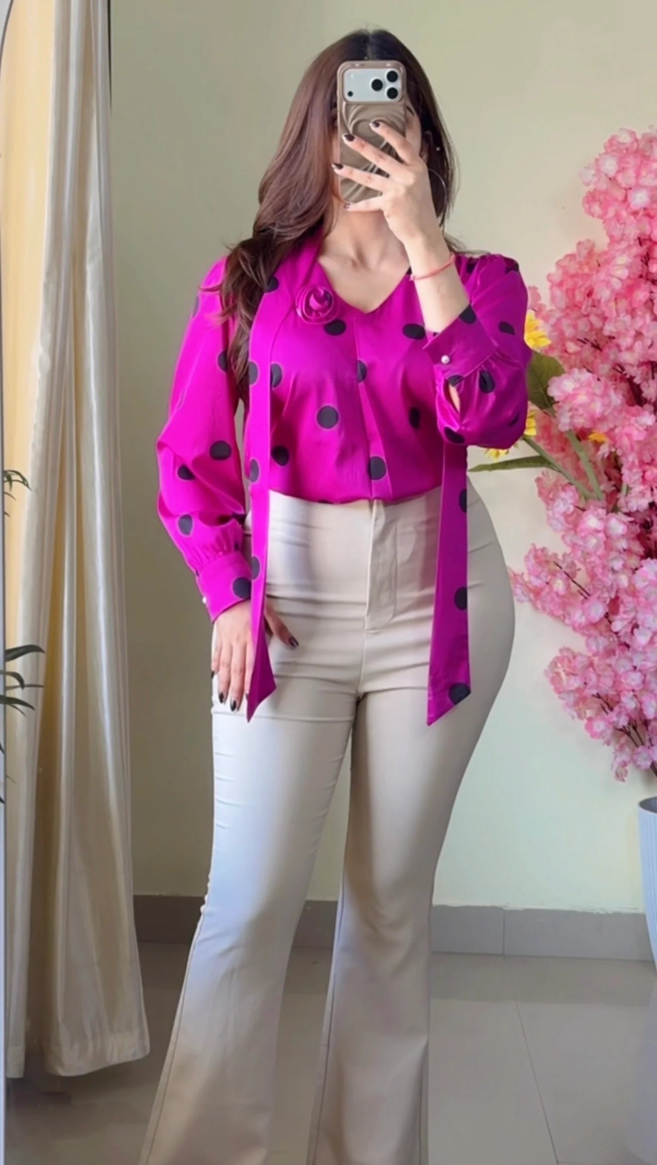 Barbie Pop Polka Premium Shirt