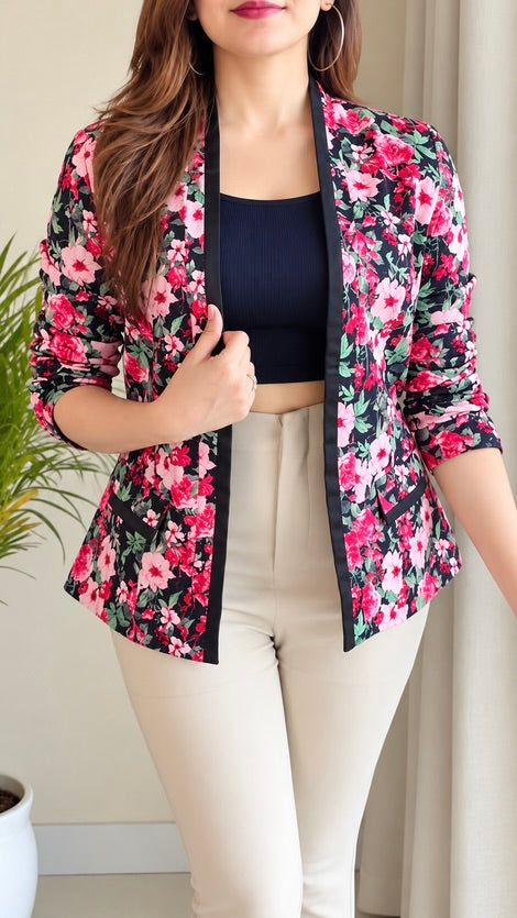 Premium Tailored Blazer-B-09