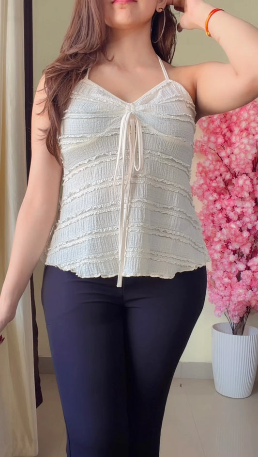 Pretty Halterneck Top