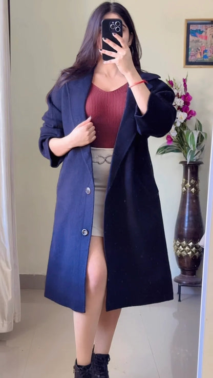 (Size- Xl to 2Xl)  Winter Coat- (WO165