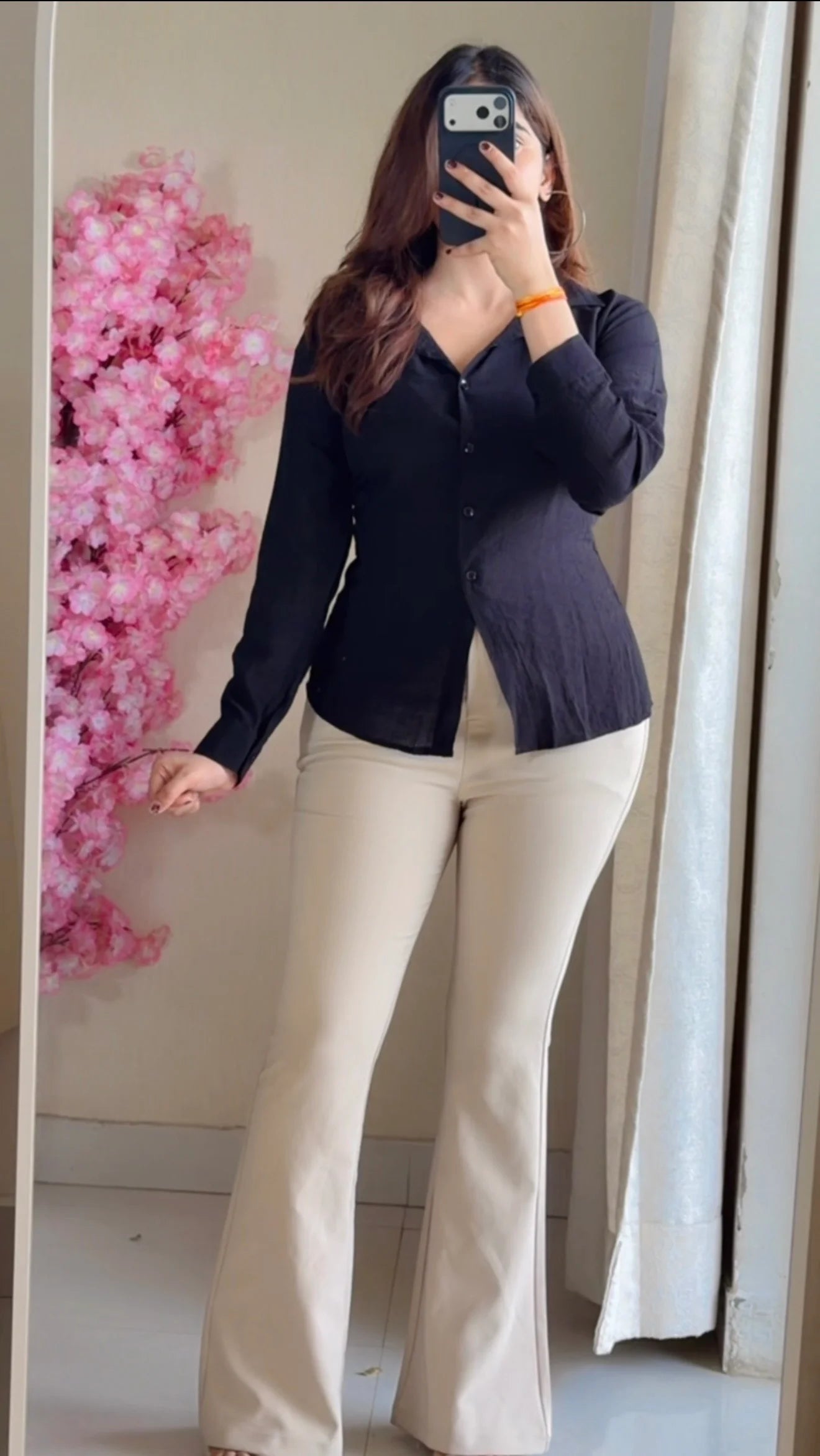 Premium Corset Back Summer Shirt