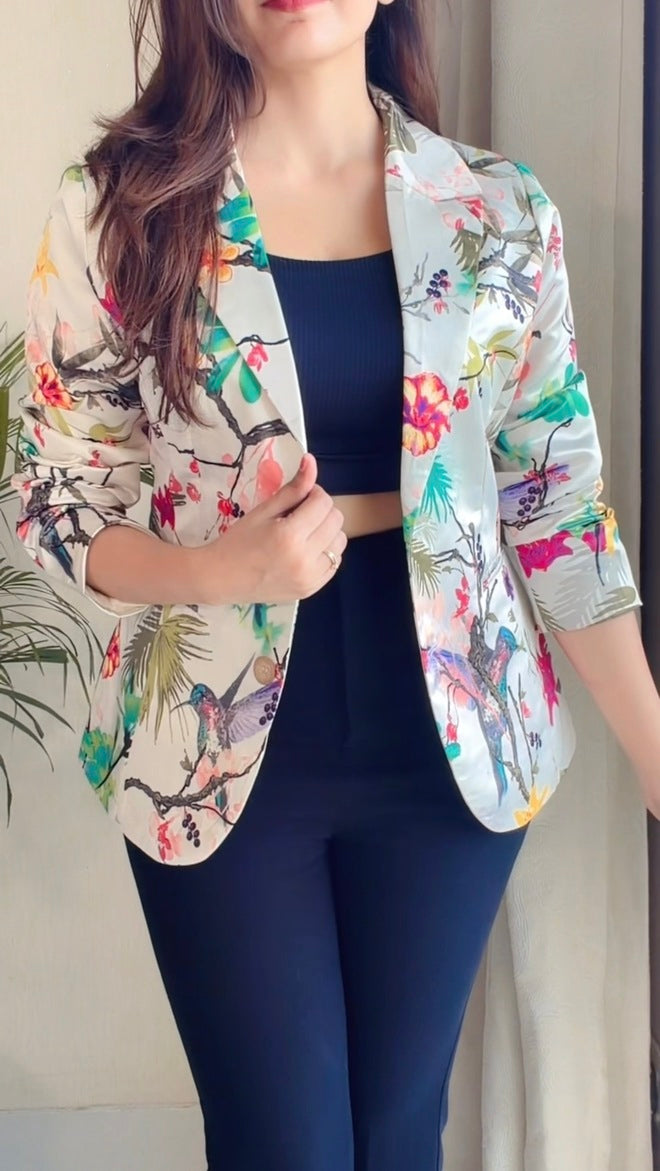Premium Tailored Blazer-B-21