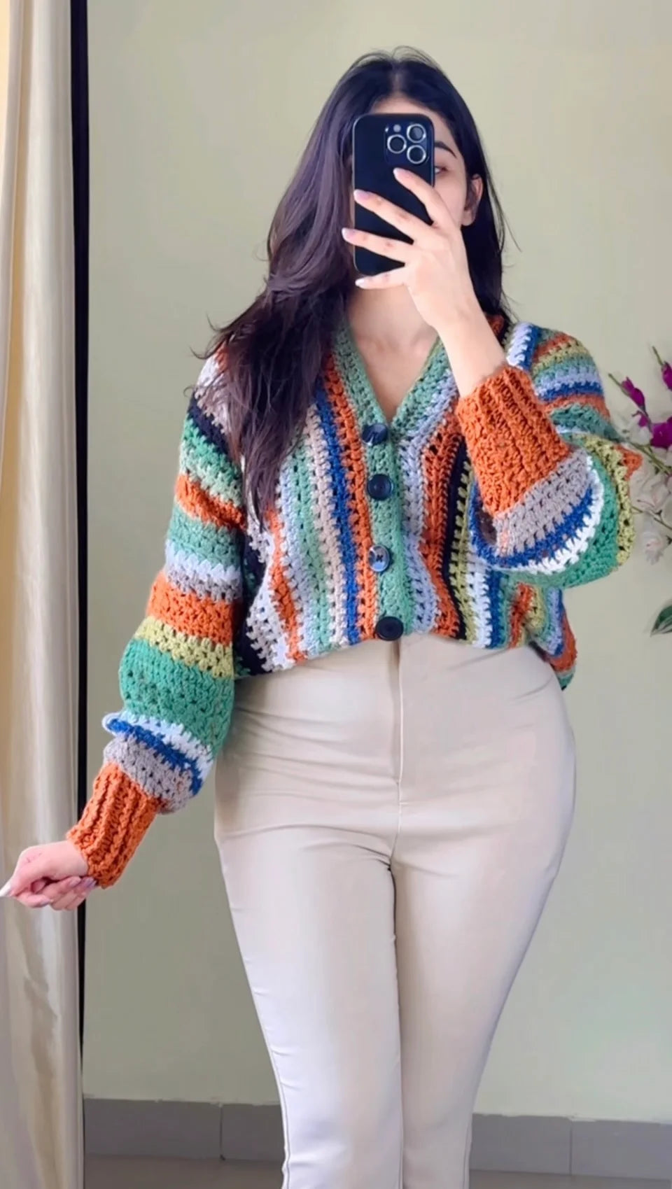 Crochet Sweater- CB