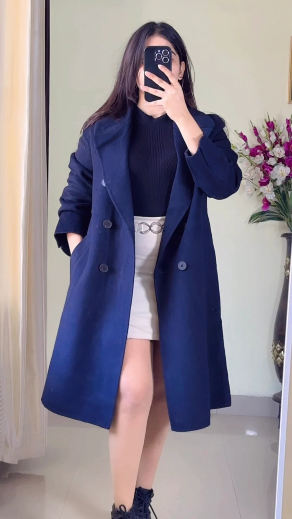 Size(M to L)Winter Coat-WO126