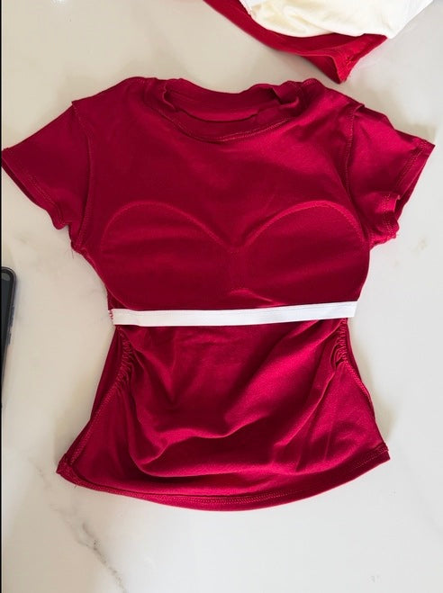 Dreamy Muse butterfly Padded Top