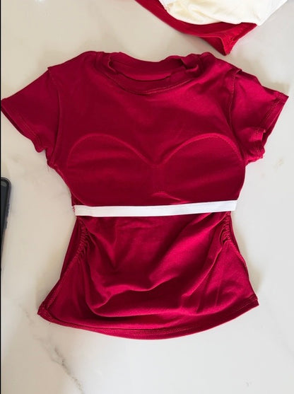 Dreamy Muse butterfly Padded Top
