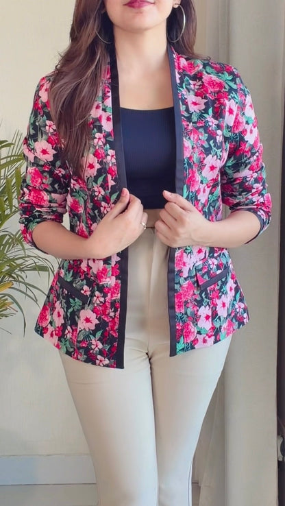 Premium Tailored Blazer-B-09