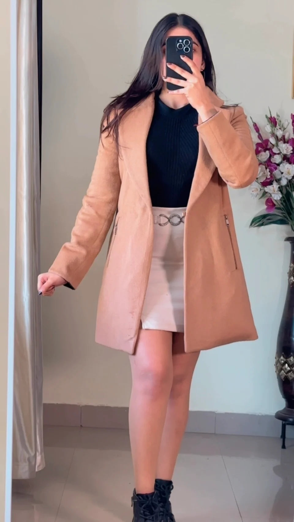 (Size-Xs to S)  Winter Coat- Wo199